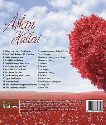 Aşkın Halleri Dursunali Erzincanlı Bekir Ünlüataer