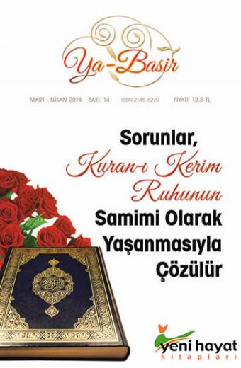 Ya Basir 14.Sayı Mart-Nisan 2014 Yeni Hayat Kitapları
