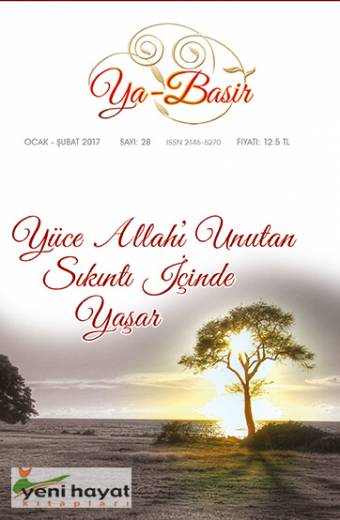 Ya Basir Dergisi 28. Sayı Ocak-Şubat 2017 Yeni Hayat Kitapları