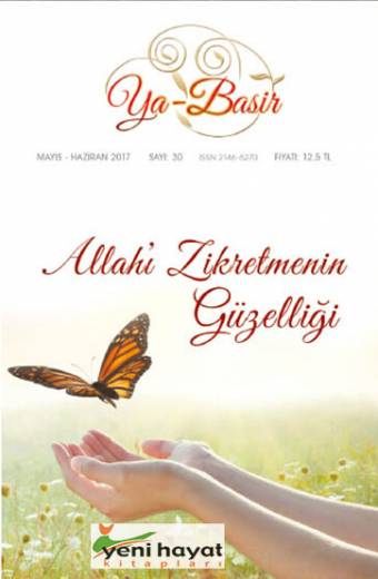Ya Basir Dergisi 30. Sayı Mayıs-Hazıran 2017 Yeni Hayat Kitapları