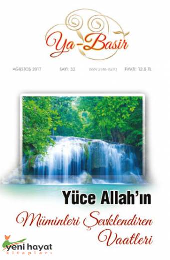 Ya Basir Dergisi 32. Sayı Ağustos 2017 Yeni Hayat Kitapları
