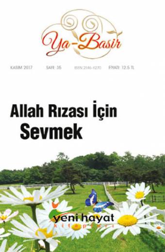 Ya Basir Dergisi 35. Sayı Kasım 2017 Yeni Hayat Kitapları