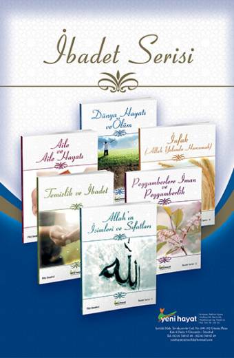İbadet Serisi Kitap Setleri Yeni Hayat Kitapları
