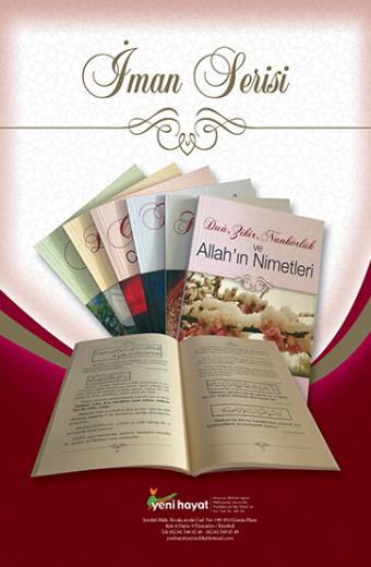 İman Serisi Kitap Seti Yeni Hayat Kitapları